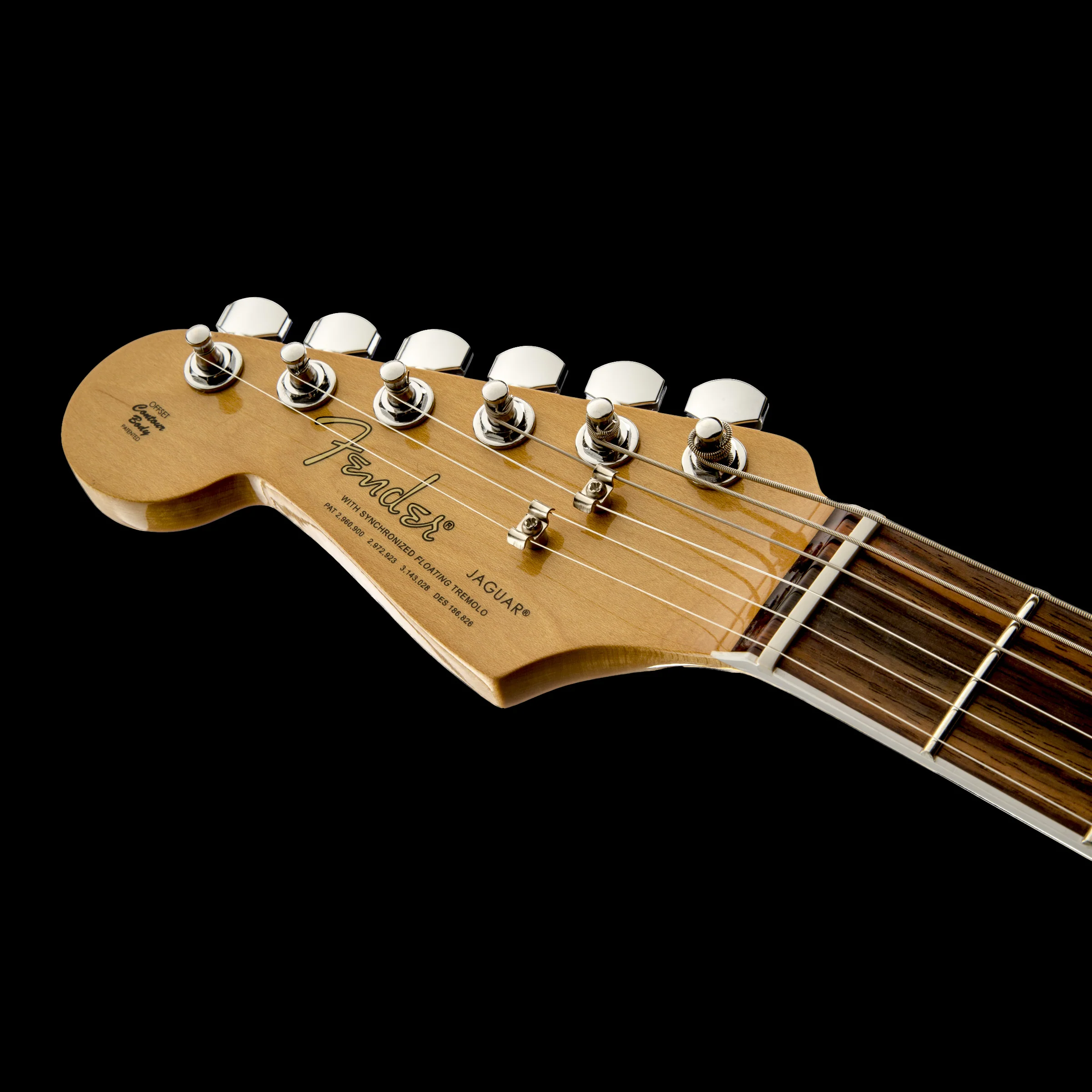 Fender Artist Series Kurt Cobain Jaguar Left-Handed 3-Color Sunburst with Case - Image 6