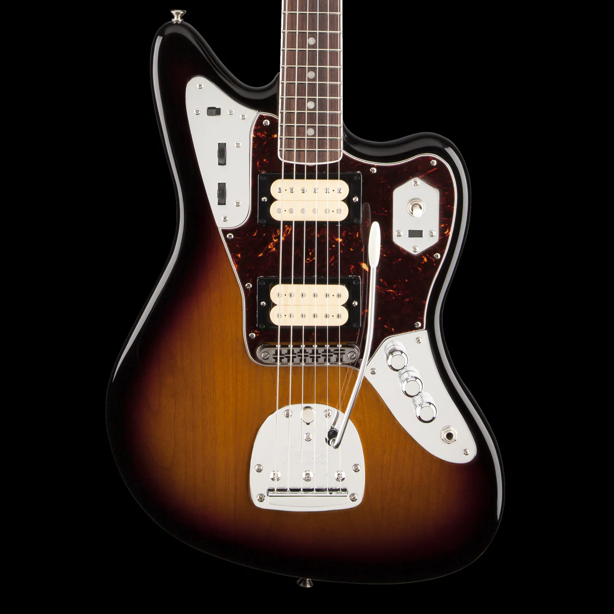 Fender Artist Series Kurt Cobain Jaguar 3-Color Sunburst with Case