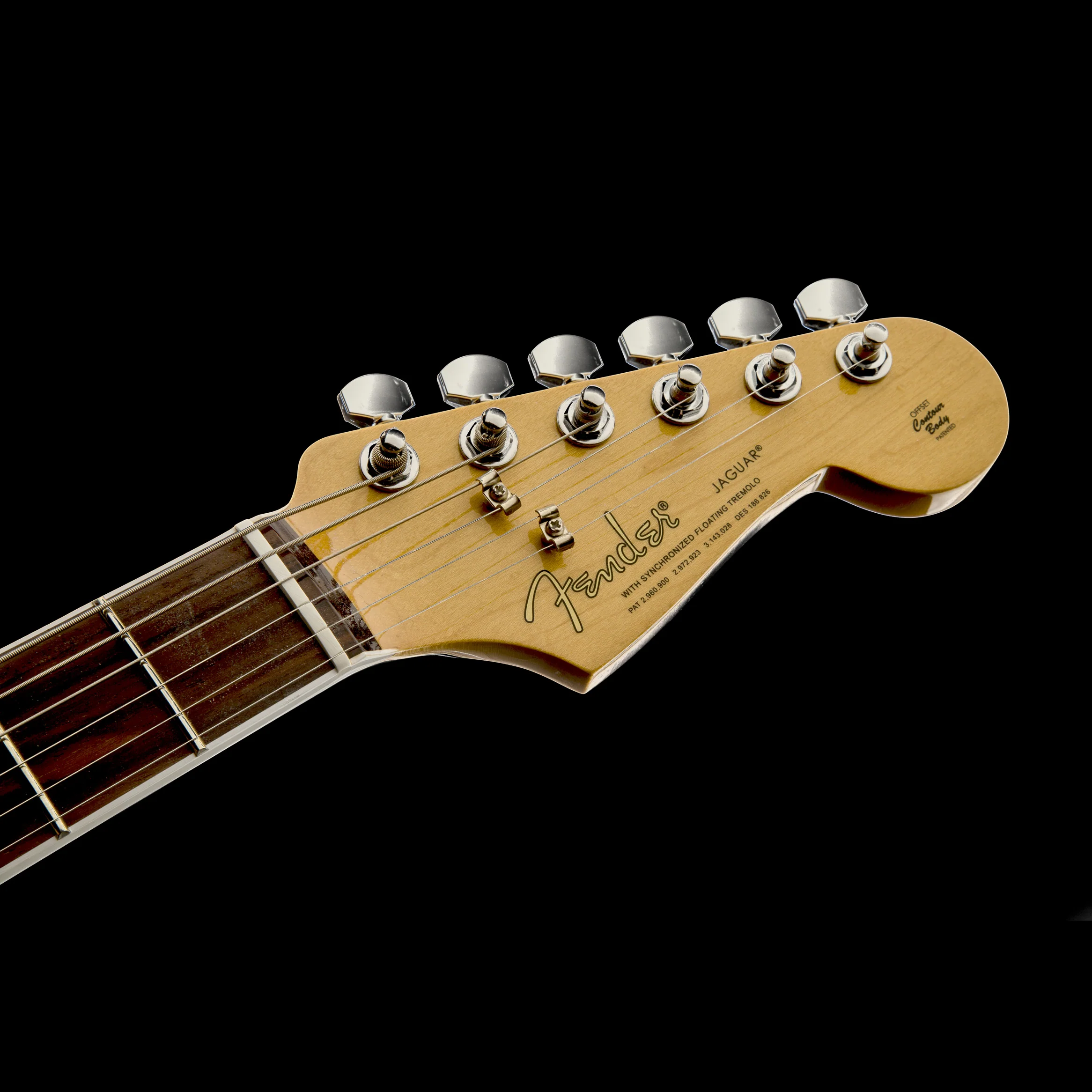 Fender Artist Series Kurt Cobain Jaguar 3-Color Sunburst with Case - Image 6