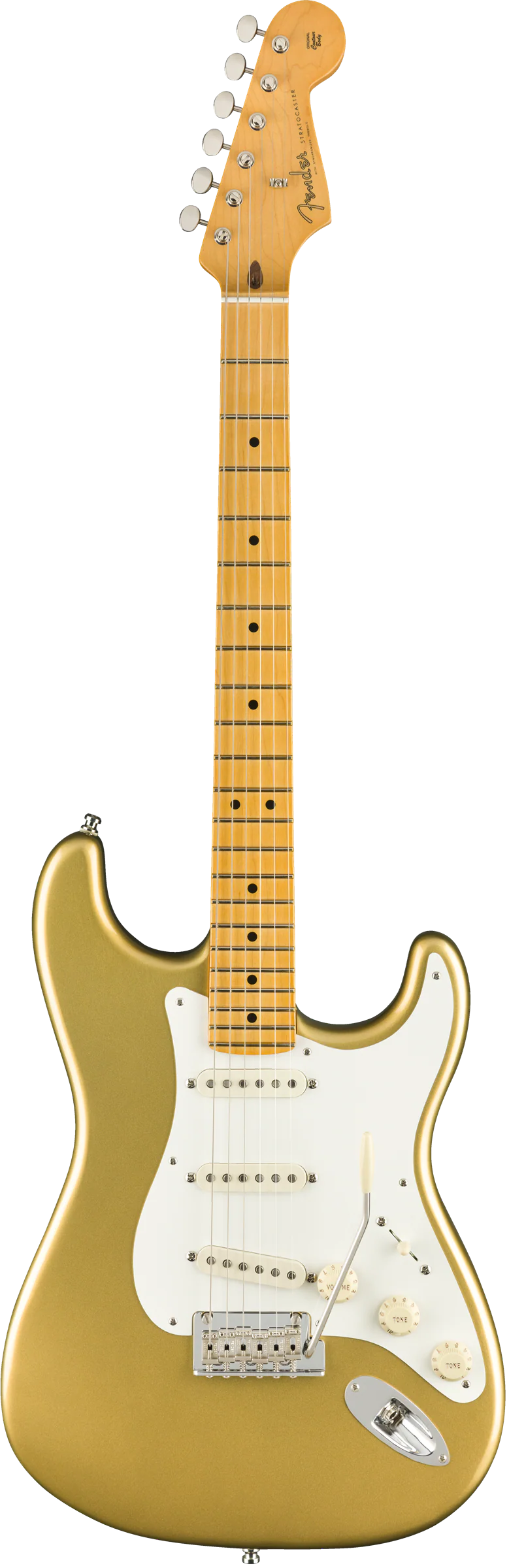 Fender Artist Series Lincoln Brewster Maple Neck Stratocaster Electric Guitar - Aztec Gold - Image 2