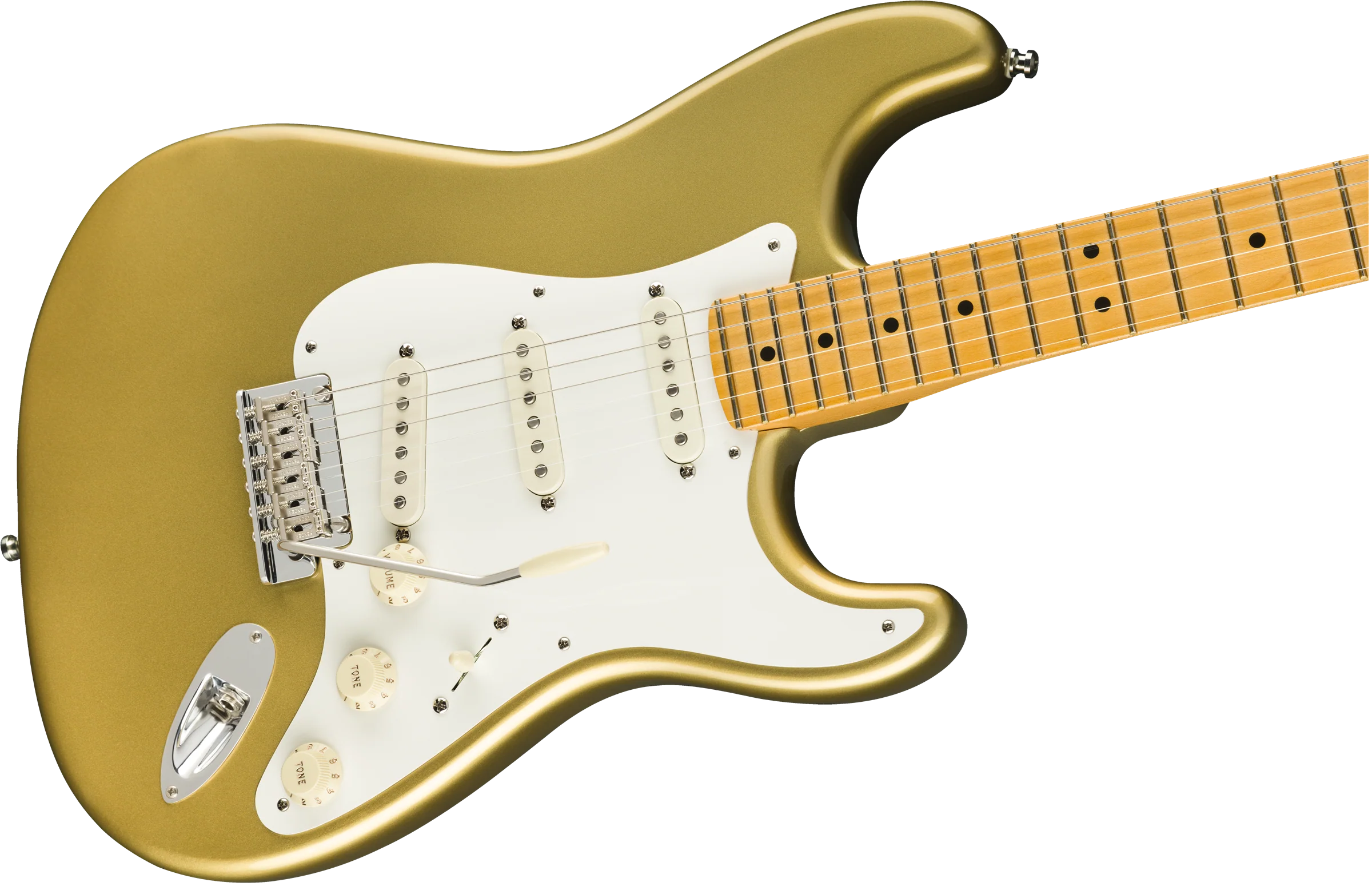 Fender Artist Series Lincoln Brewster Maple Neck Stratocaster Electric Guitar - Aztec Gold - Image 5