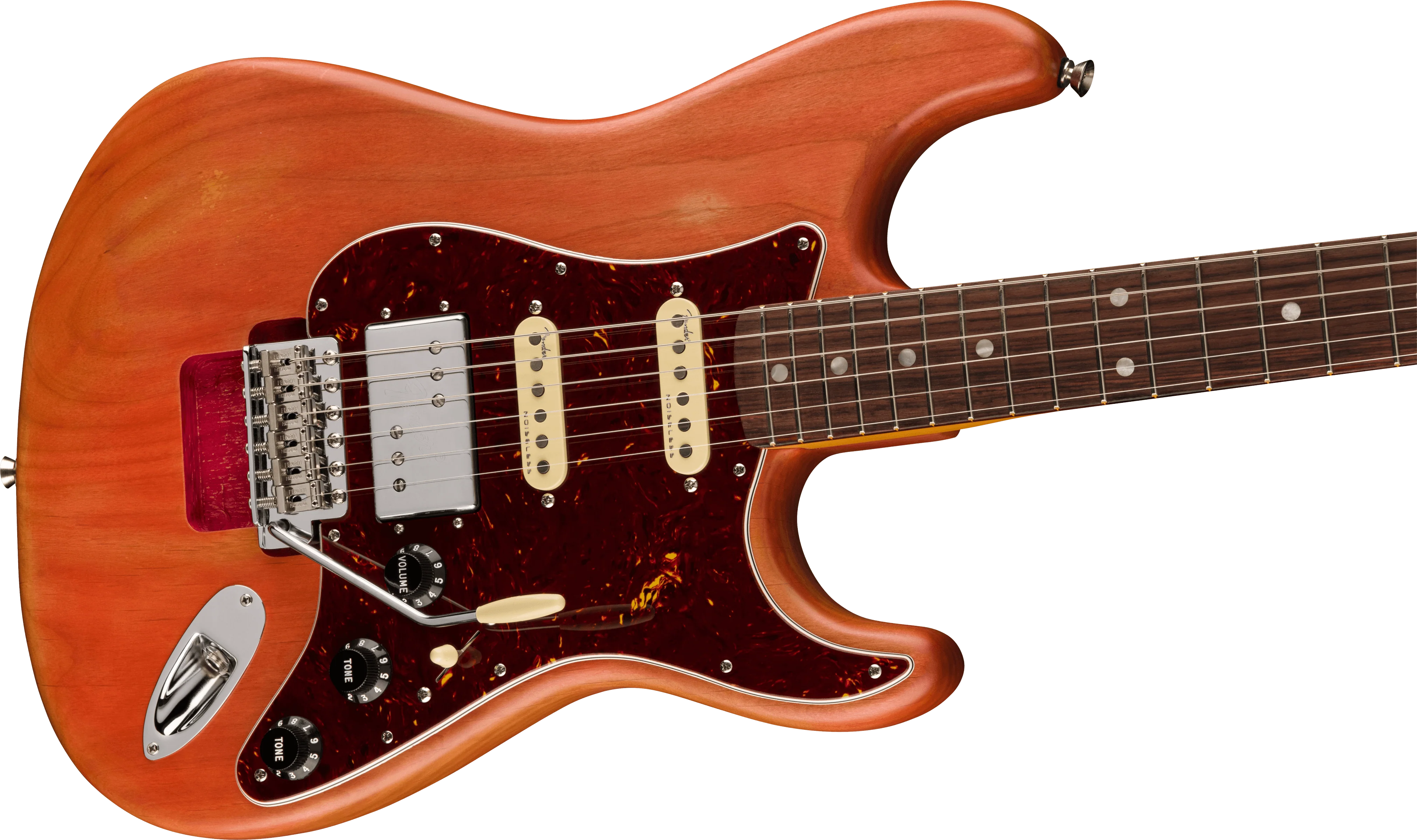 Fender Artist Series Michael Landau Coma Stratocaster Rosewood Fingerboard Coma Red With Case - Image 4