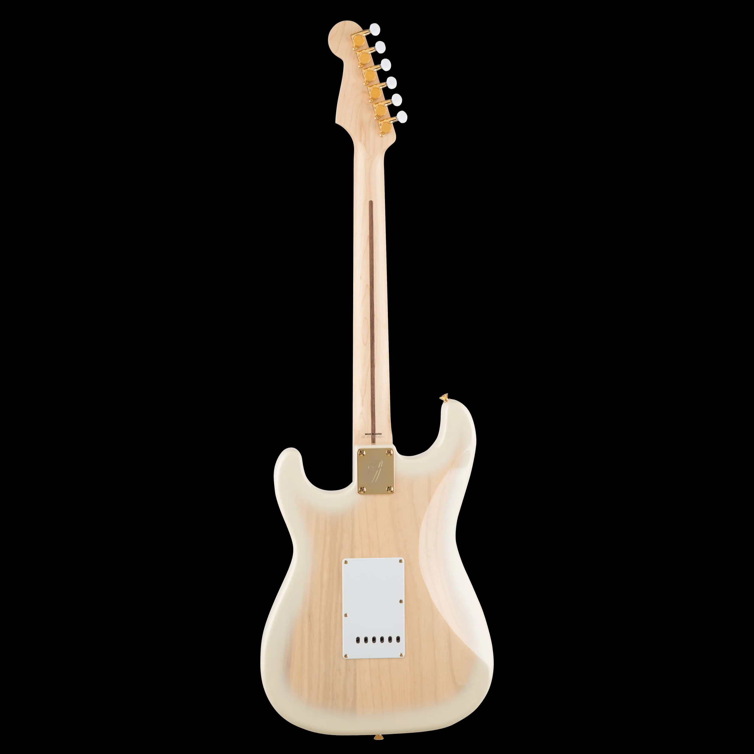 Fender Artist Series Richie Kotzen Stratocaster Transparent White Burst With Gig Bag - Image 4