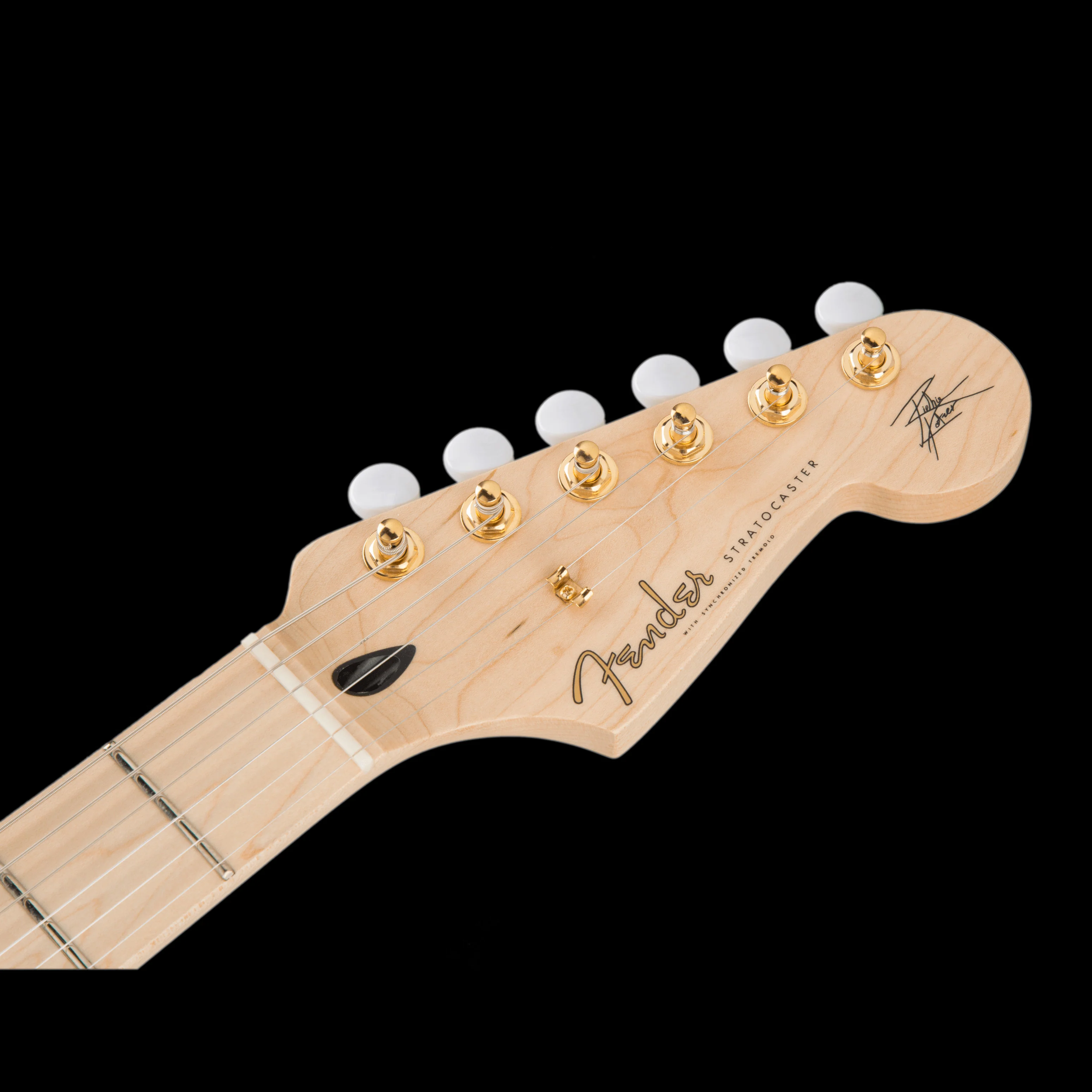Fender Artist Series Richie Kotzen Stratocaster Transparent White Burst With Gig Bag - Image 5