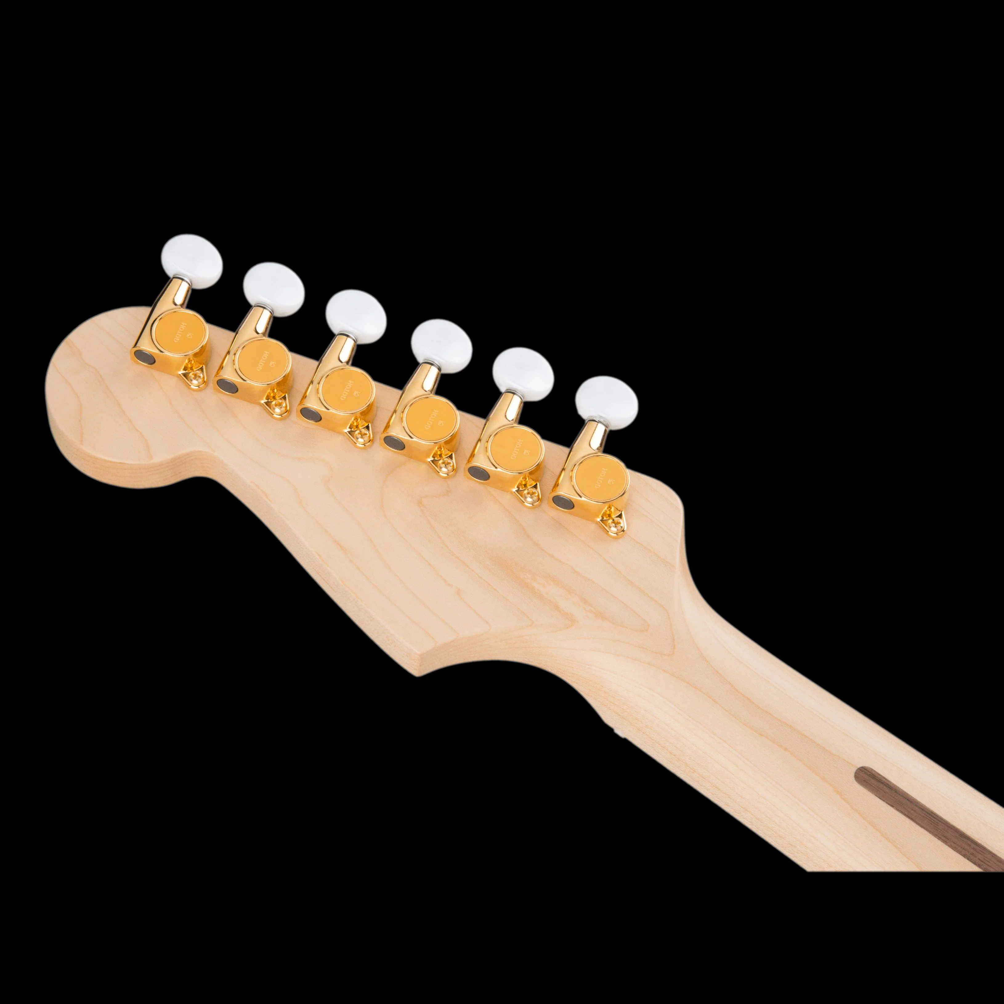 Fender Artist Series Richie Kotzen Stratocaster Transparent White Burst With Gig Bag - Image 6