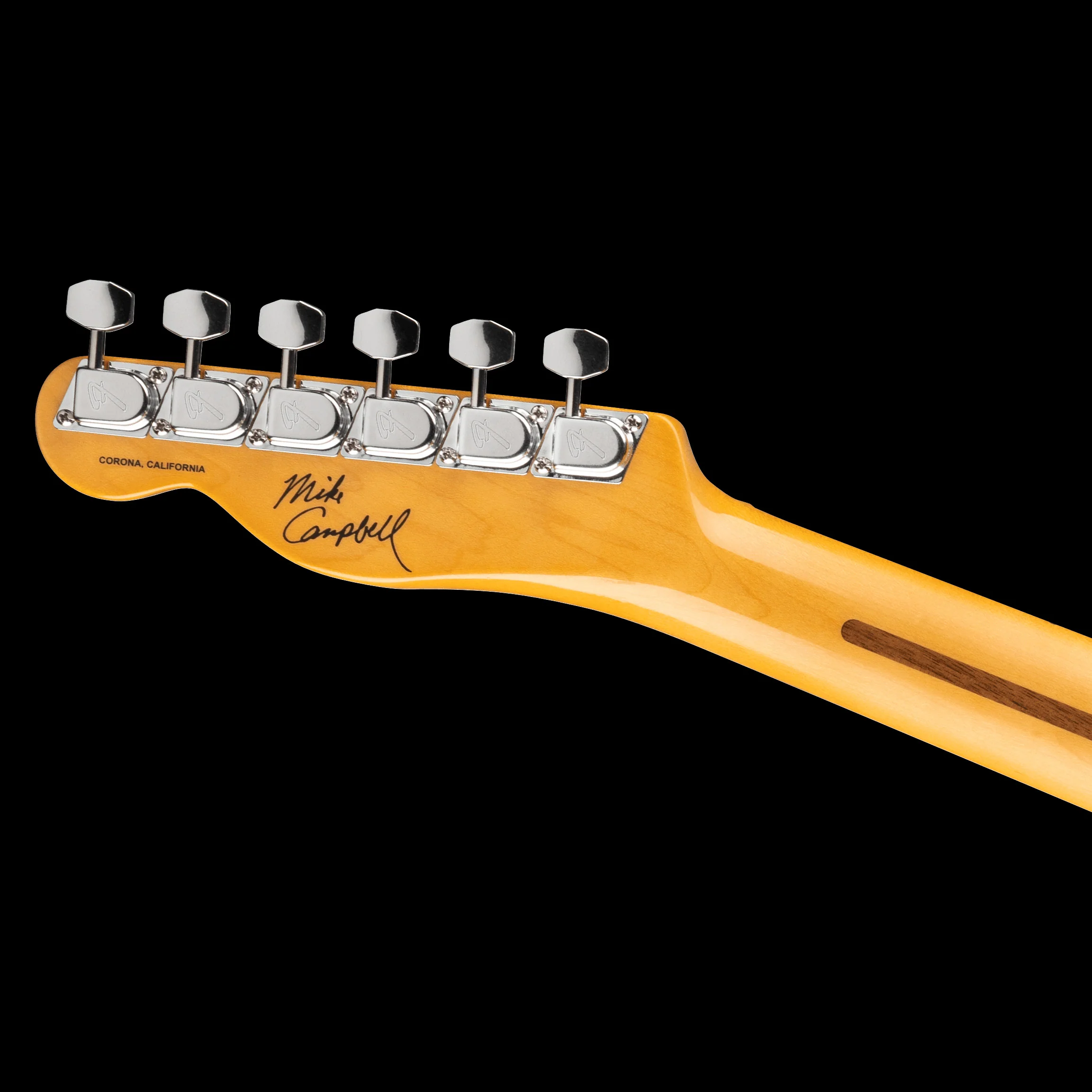 Fender Artist Series Stories Collection Mike Campbell Red Dog Telecaster Red Dog Red - Serial # MC250615 - Demo - Image 7
