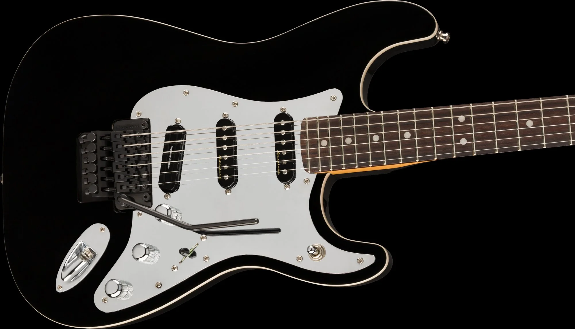 Fender Artist Series Tom Morello Soul Power Stratocaster Black With Case - Image 5