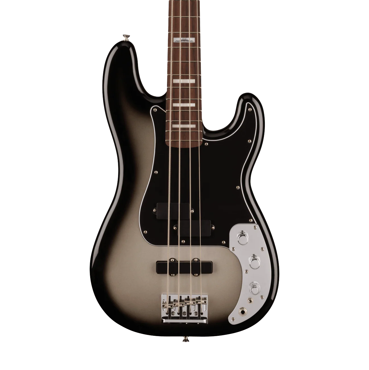 Fender Artist Series Troy Sanders Precision Bass Silverburst With Gig Bag