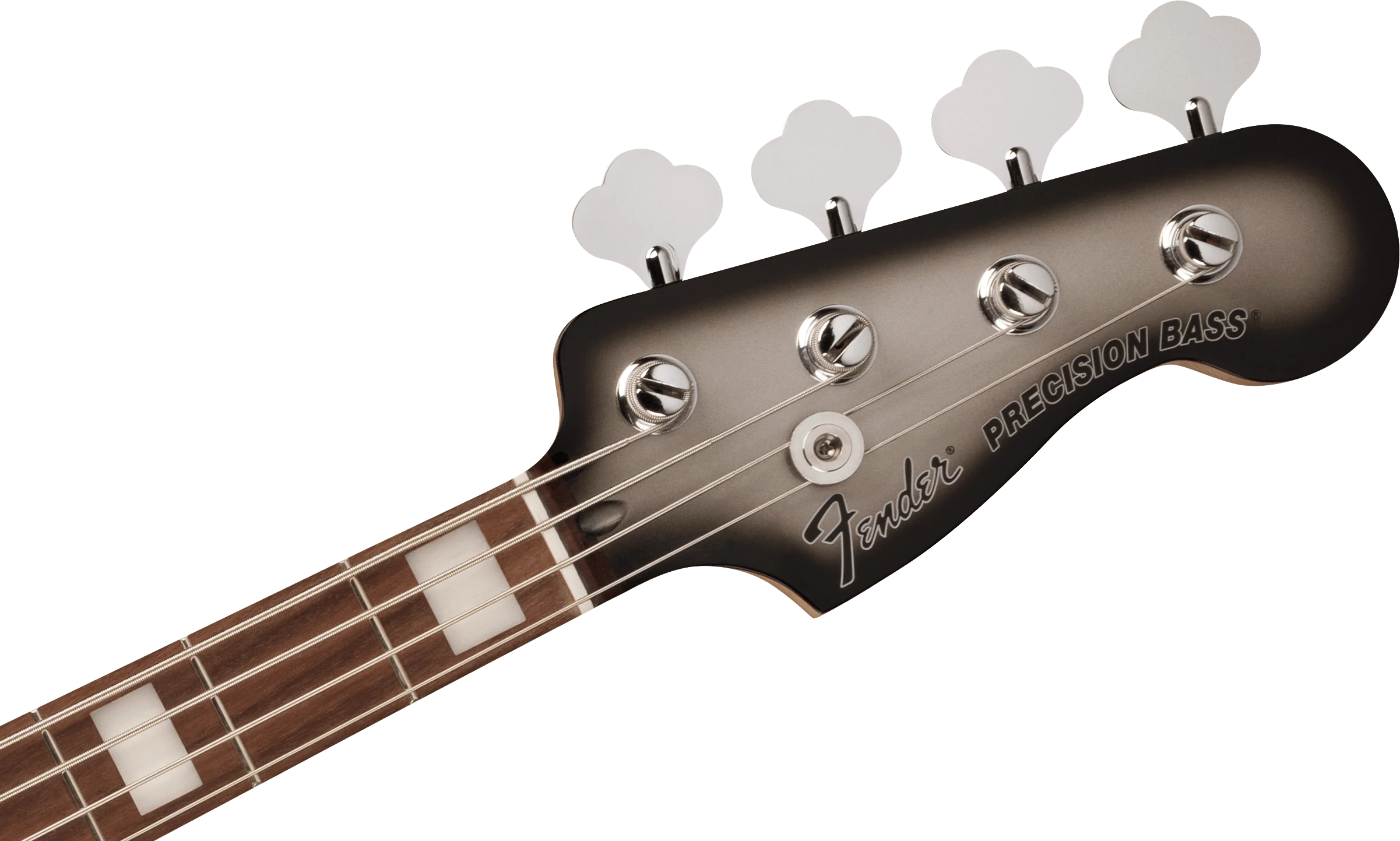 Fender Artist Series Troy Sanders Precision Bass Silverburst With Gig Bag - Image 6