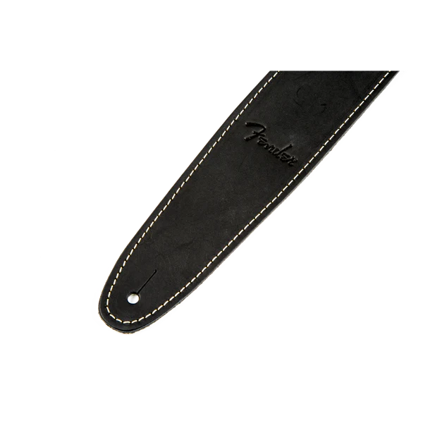 Fender Ball Glove Leather Strap Black - Image 2