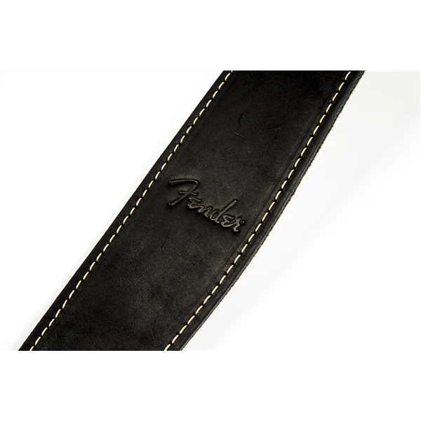 Fender Ball Glove Leather Strap Black - Image 3