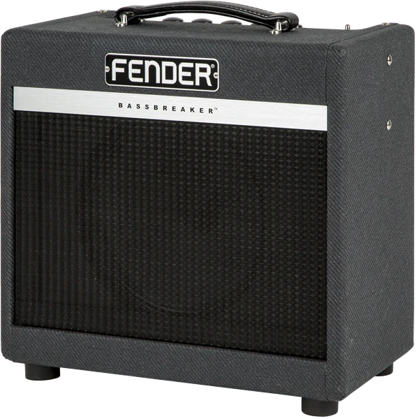 Fender Bassbreaker 007 1x10 EL34 Tube Guitar Amplifier Combo - Image 3