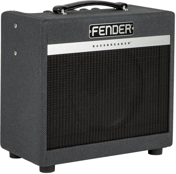Fender Bassbreaker 007 1x10 EL34 Tube Guitar Amplifier Combo - Image 4