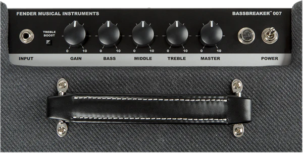 Fender Bassbreaker 007 1x10 EL34 Tube Guitar Amplifier Combo - Image 5