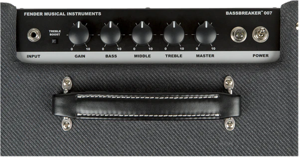 Fender Bassbreaker 007 EL84 Tube Guitar Amplifier Head - Image 5