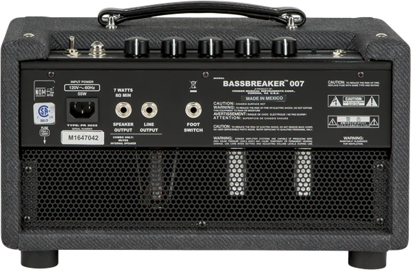 Fender Bassbreaker 007 EL84 Tube Guitar Amplifier Head - Image 6
