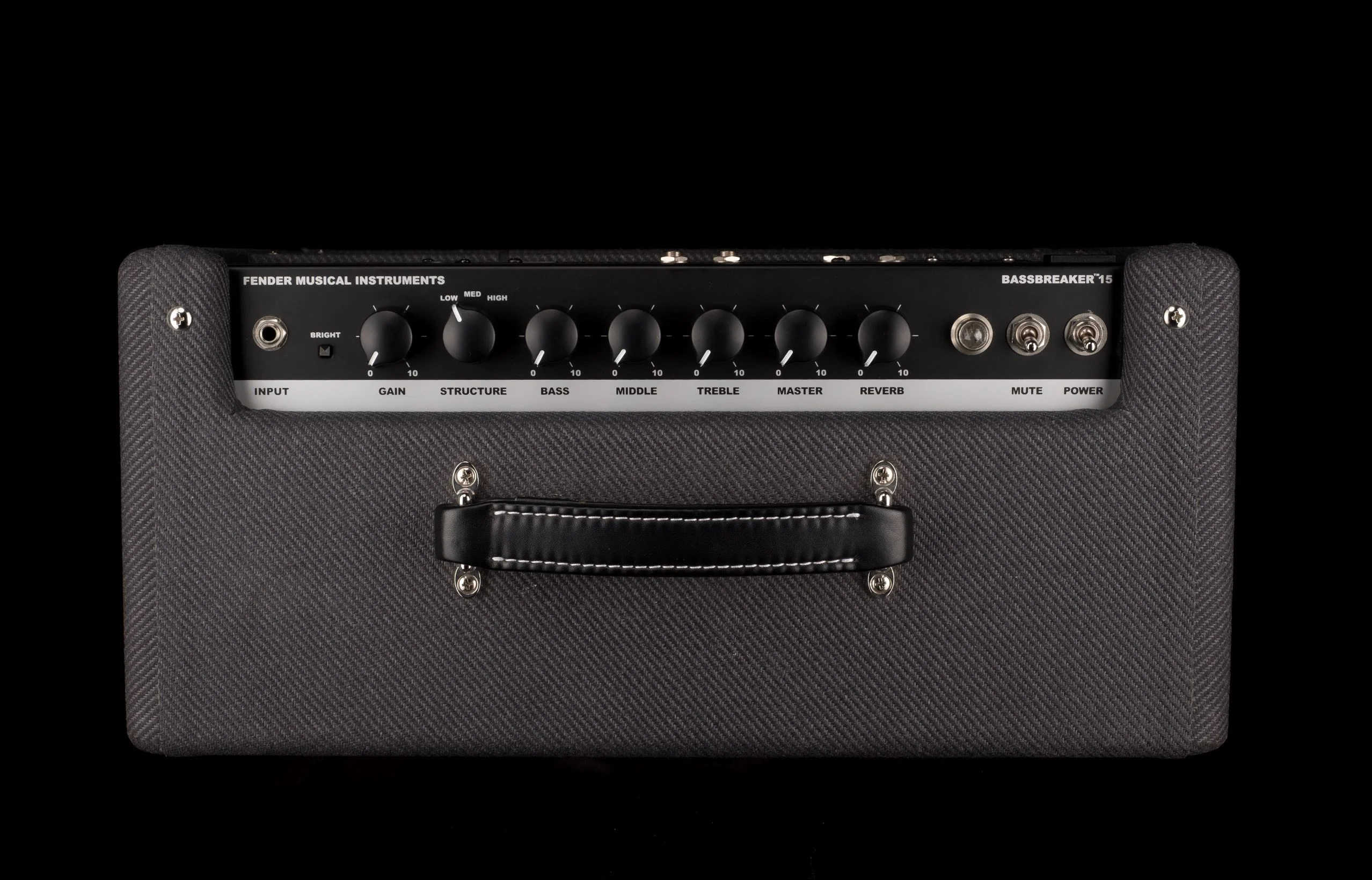 Fender Bassbreaker 15 EL84 Tube Guitar Amplifier Combo ***B-Stock*** - Image 12