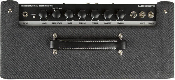 Fender Bassbreaker 15 EL84 Tube Guitar Amplifier Head - Image 4