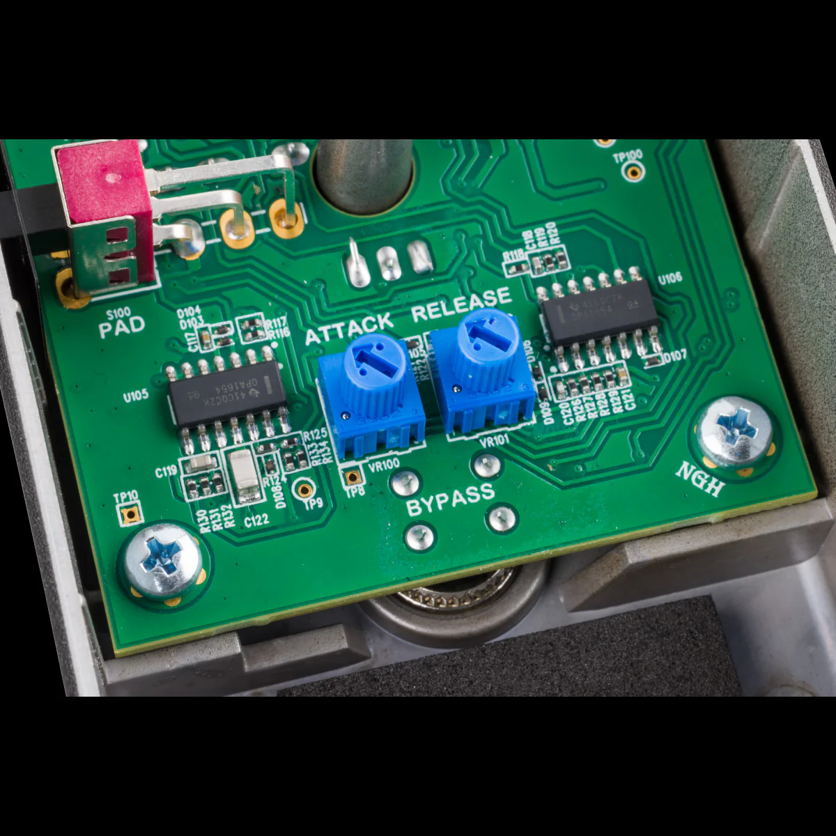 Fender Bassman Compressor Pedal - Image 5