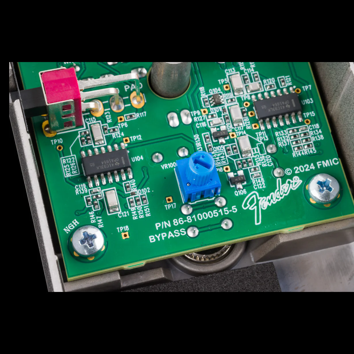 Fender Bassman Driver Pedal - Image 5