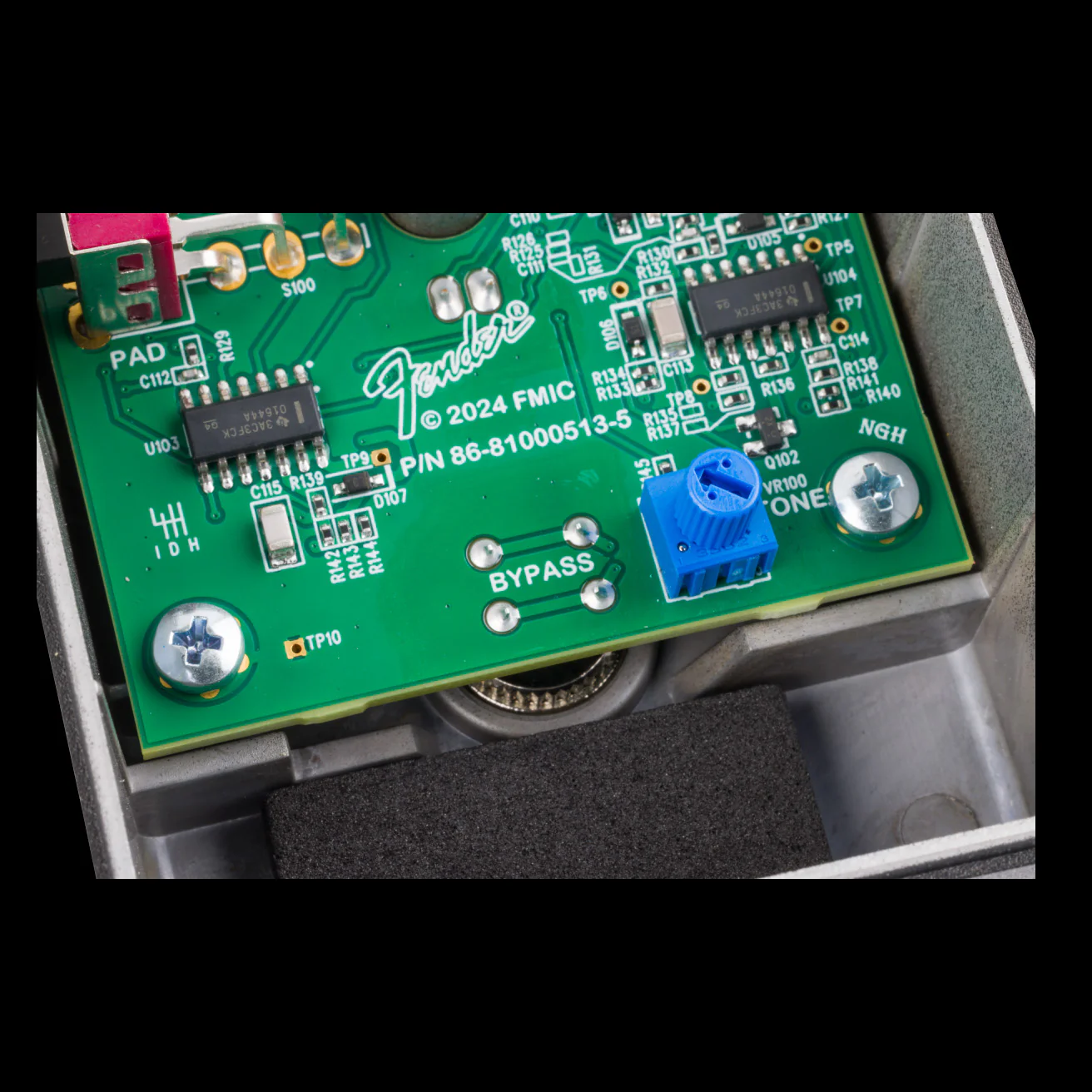 Fender Bassman Fuzz Pedal - Image 5