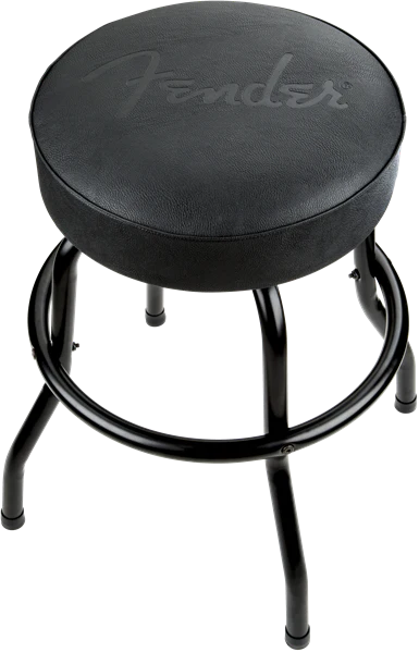 Fender Blackout 24" Black Barstool