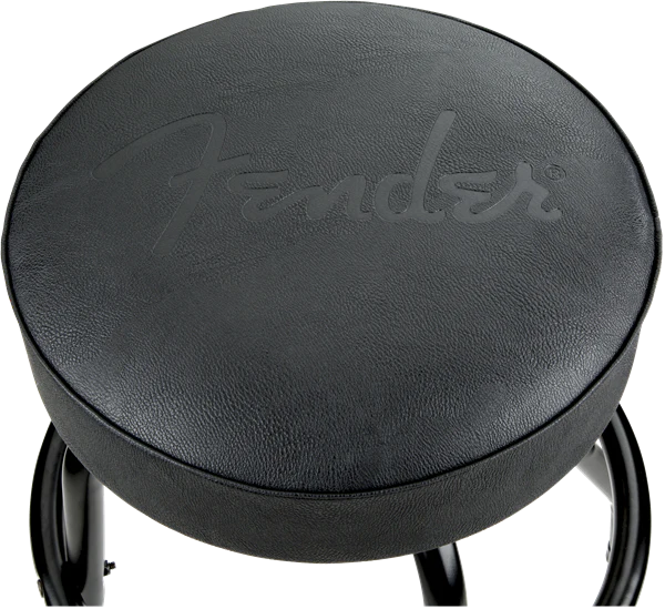 Fender Blackout 24" Black Barstool - Image 2
