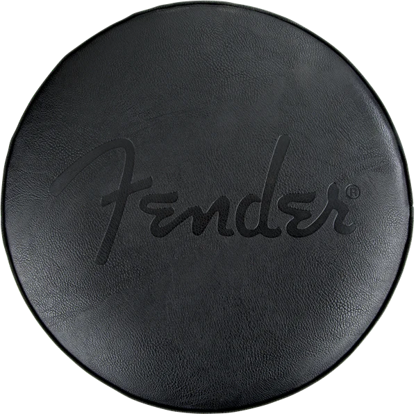 Fender Blackout 24" Black Barstool - Image 3