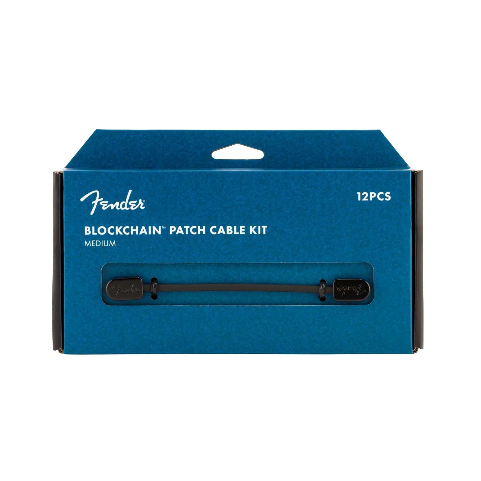 Fender Blockchain Patch Cable Kit Medium Black