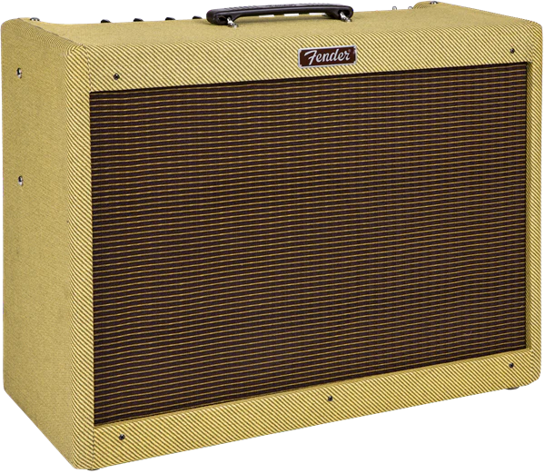 Fender Blues Deluxe Reissue 1x12" Tube Guitar Amp Combo - Image 3