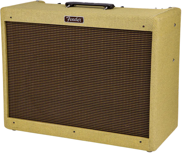 Fender Blues Deluxe Reissue 1x12" Tube Guitar Amp Combo - Image 4