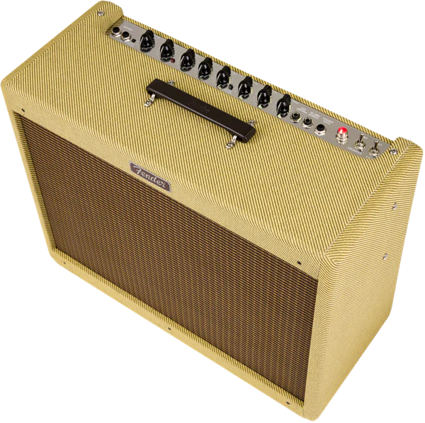 Fender Blues Deluxe Reissue 1x12" Tube Guitar Amp Combo - Image 5