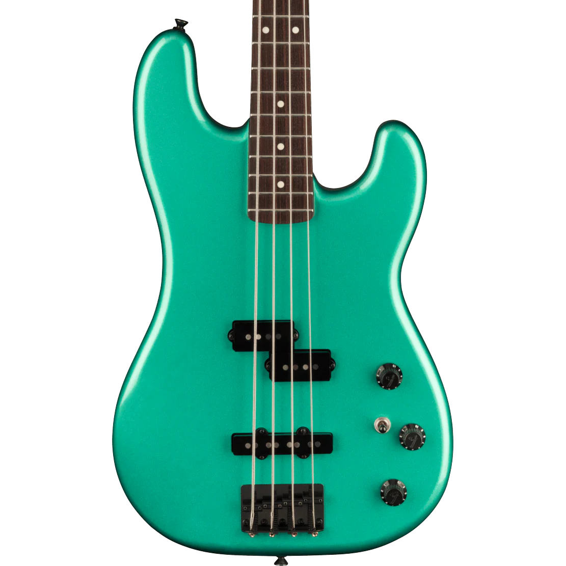 Fender Boxer Series PJ Bass Rosewood Fingerboard Sherwood Green Metallic W Bag