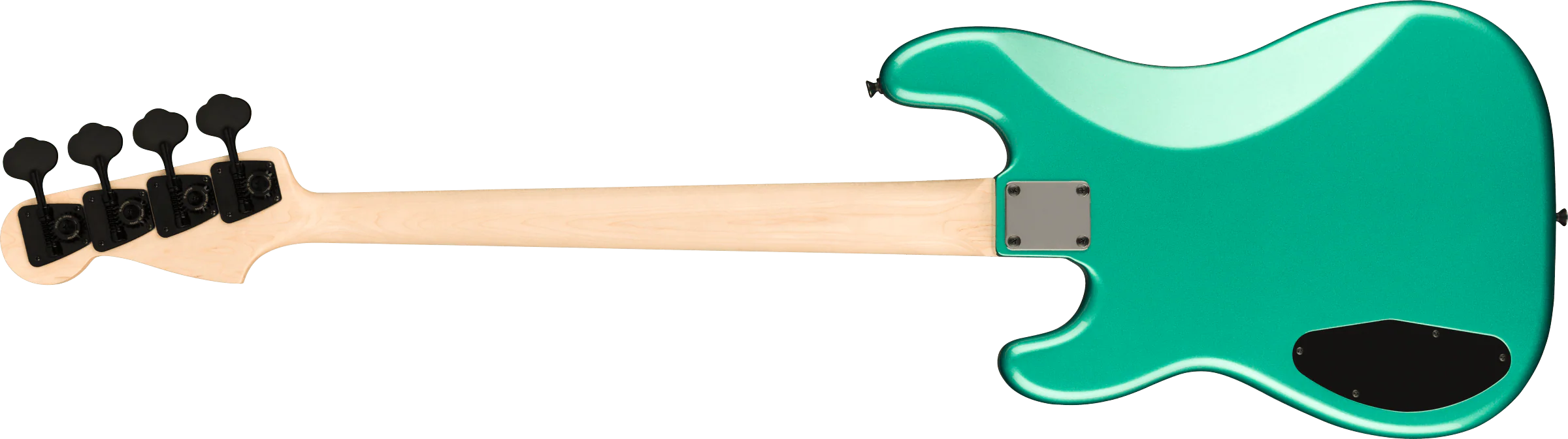 Fender Boxer Series PJ Bass Rosewood Fingerboard Sherwood Green Metallic W Bag - Image 5