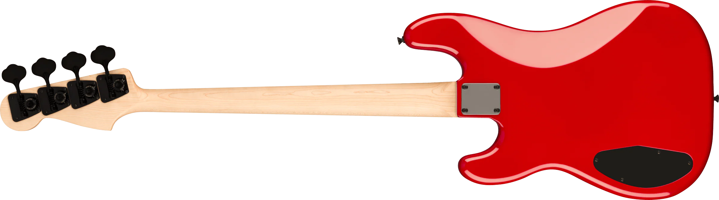 Fender Boxer Series PJ Bass Rosewood Fingerboard Torino Red With Bag - Image 5