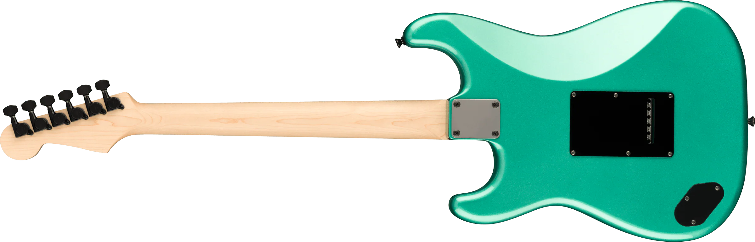 Fender Boxer Series Stratocaster HH Sherwood Green Metallic Electric Guitar - Image 5