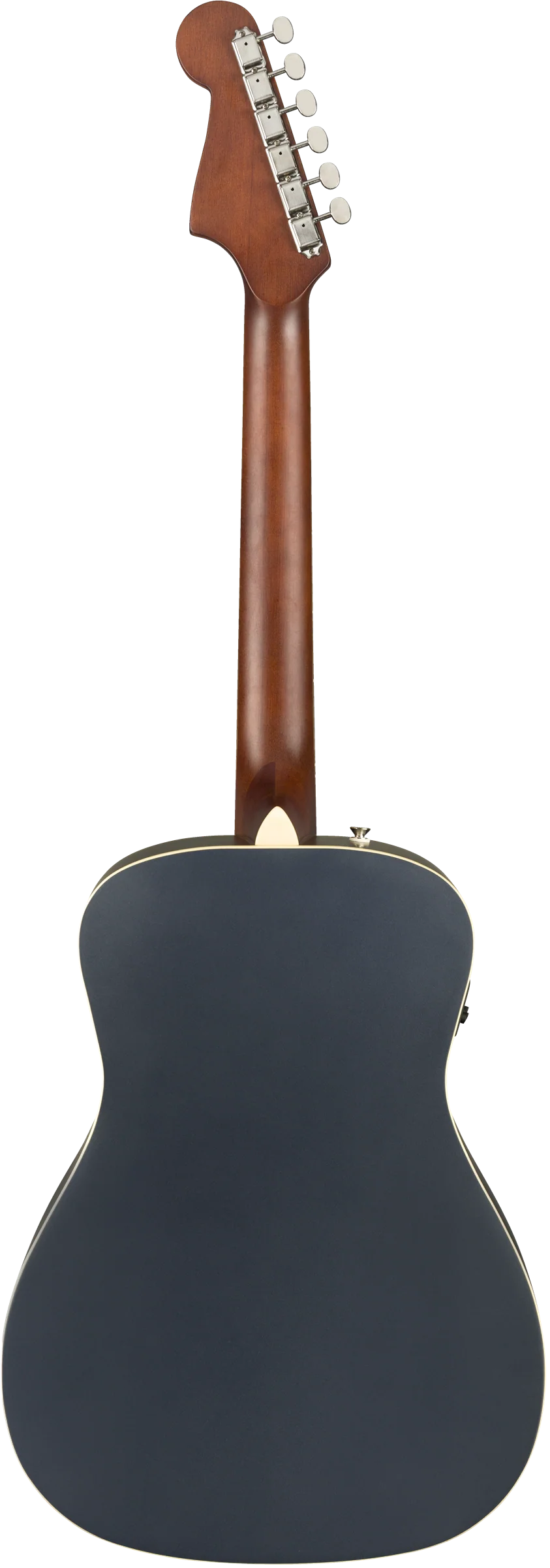 Fender California Series Malibu Player Acoustic Electric Guitar Midnight Satin - Image 8
