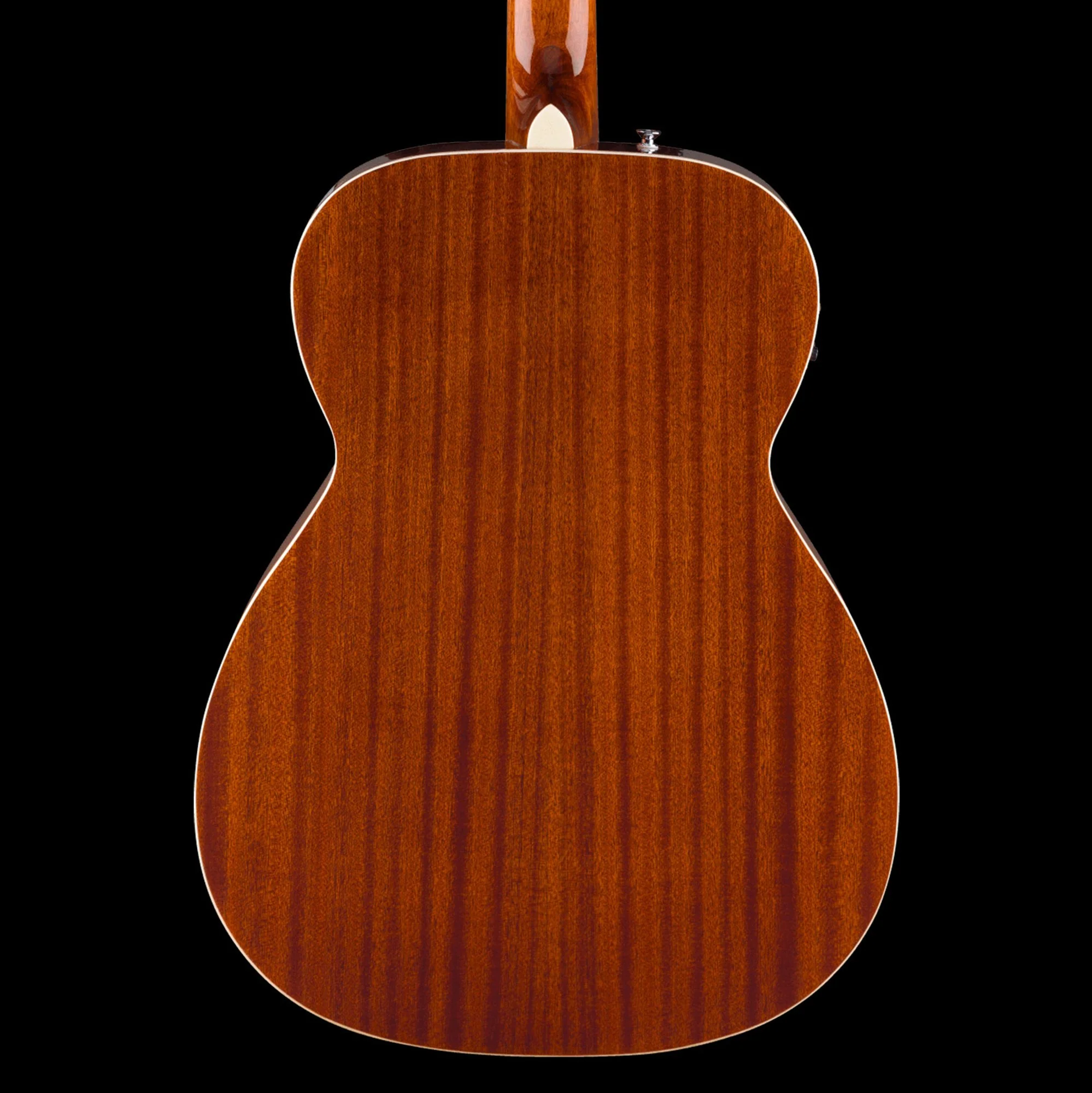 Fender California Standard Monterey E Natural Sapele Acoustic Electric Guitar - Image 2