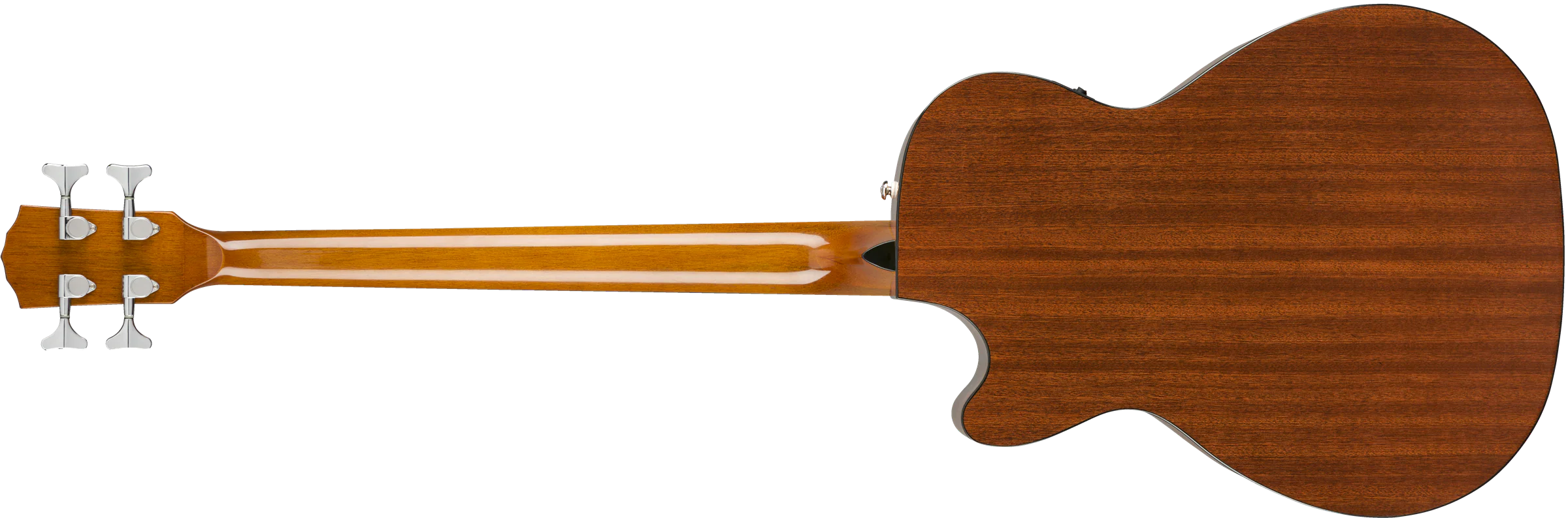 Fender CB-60SCE Acoustic‑Electric Bass Guitar Natural Finish - Image 7