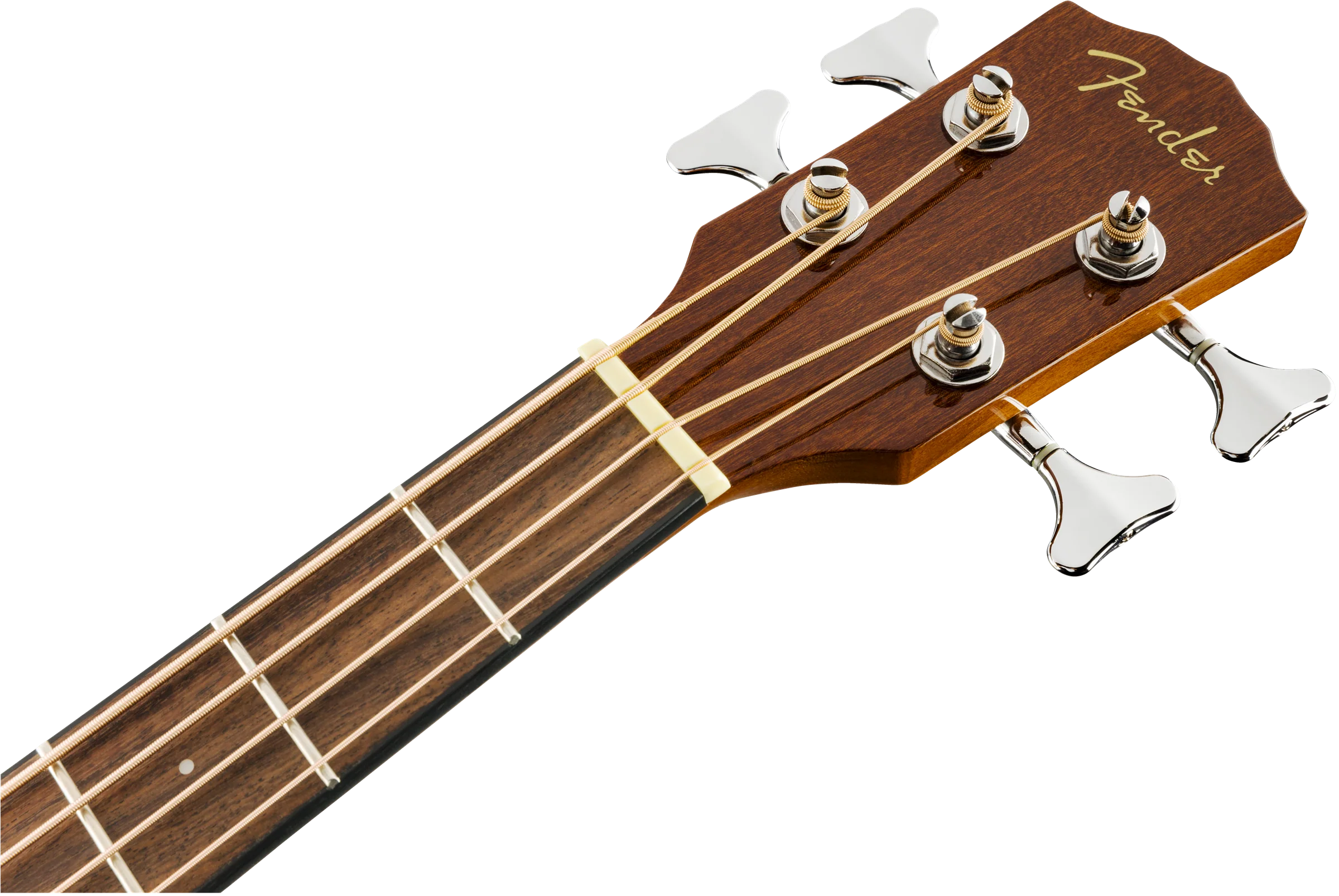 Fender CB-60SCE Acoustic‑Electric Bass Guitar Natural Finish - Image 8