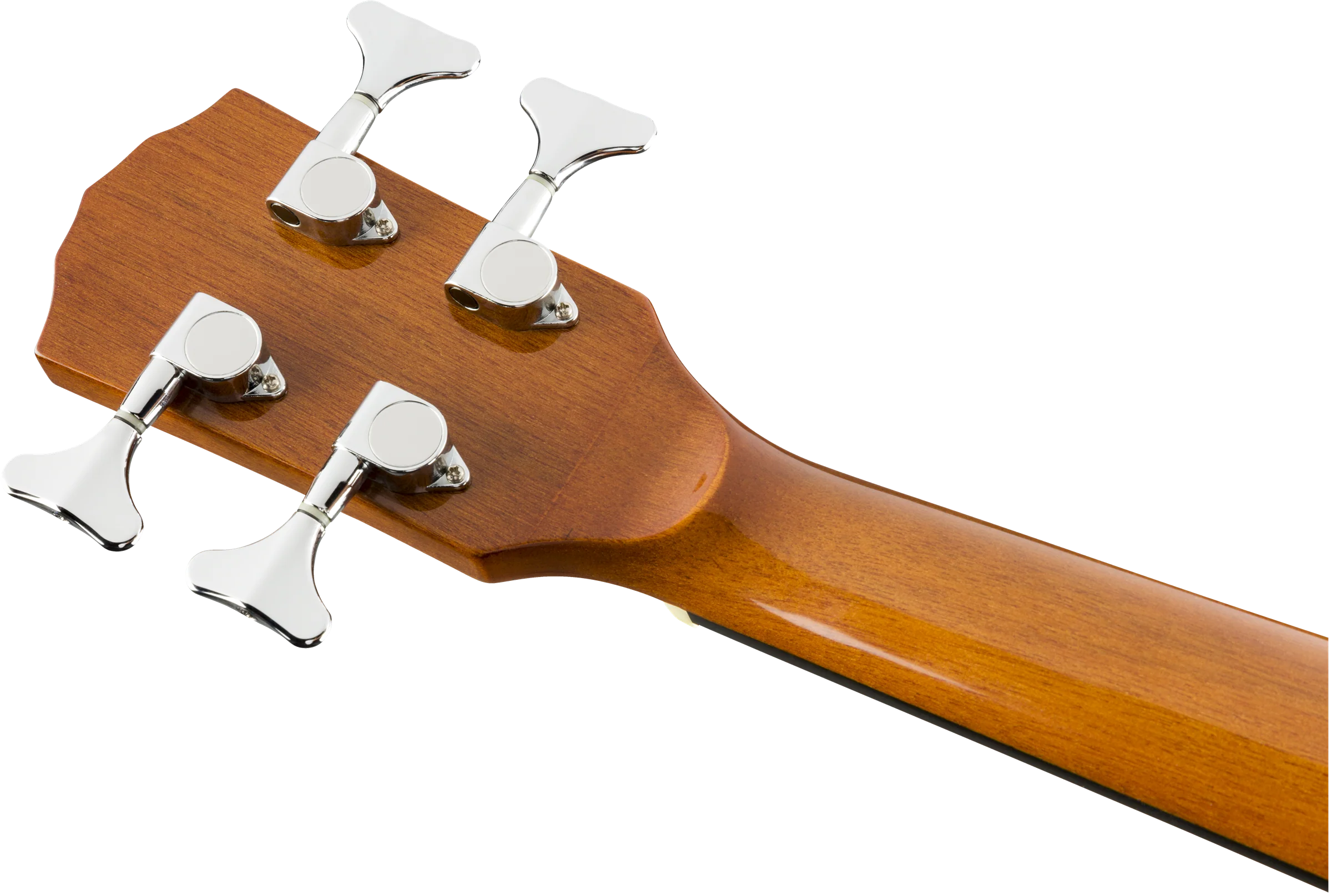 Fender CB-60SCE Acoustic‑Electric Bass Guitar Natural Finish - Image 9