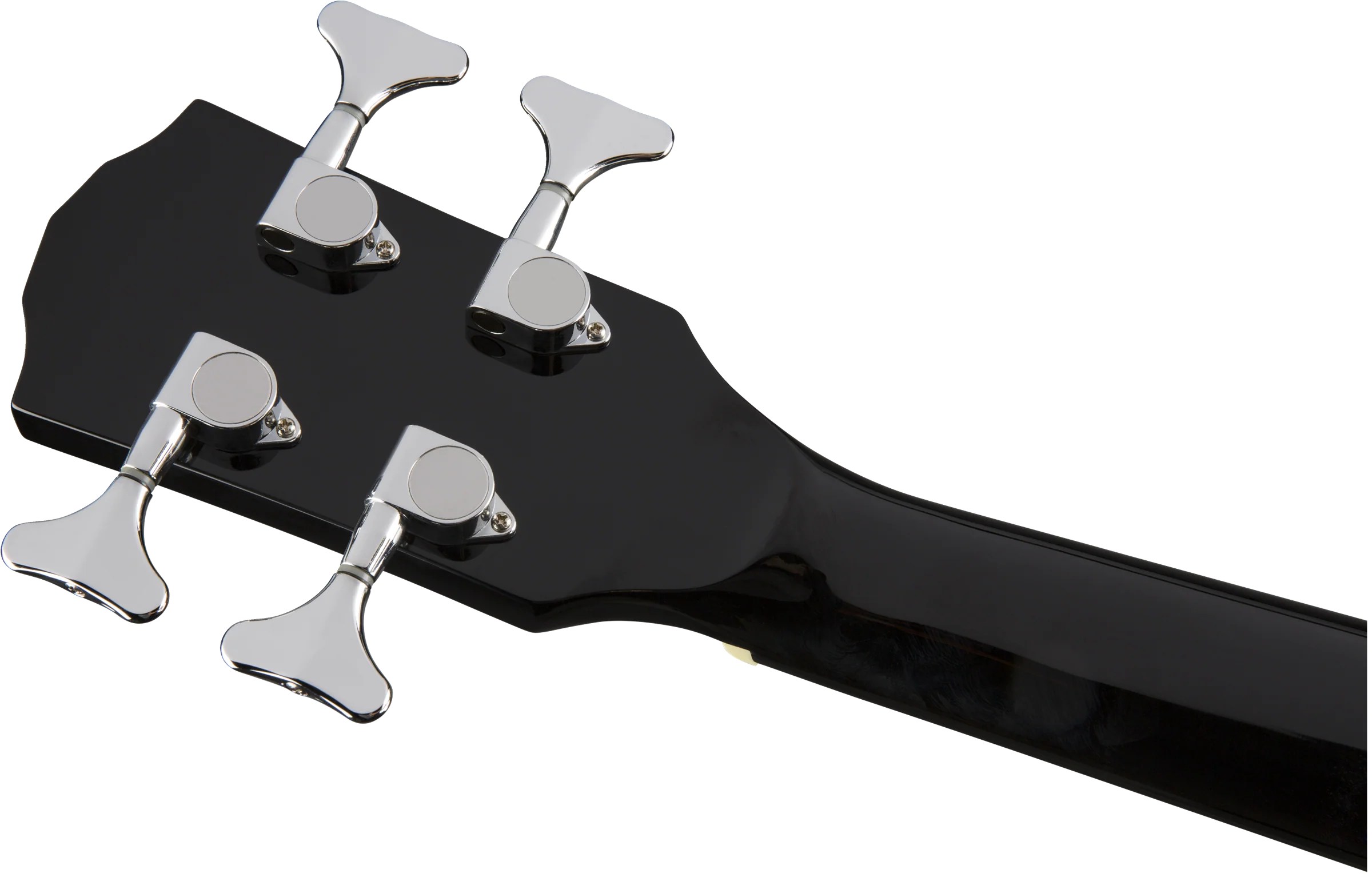 Fender CB-60SCE Laurel Fingerboard Black Acoustic Electric Bass - Image 9