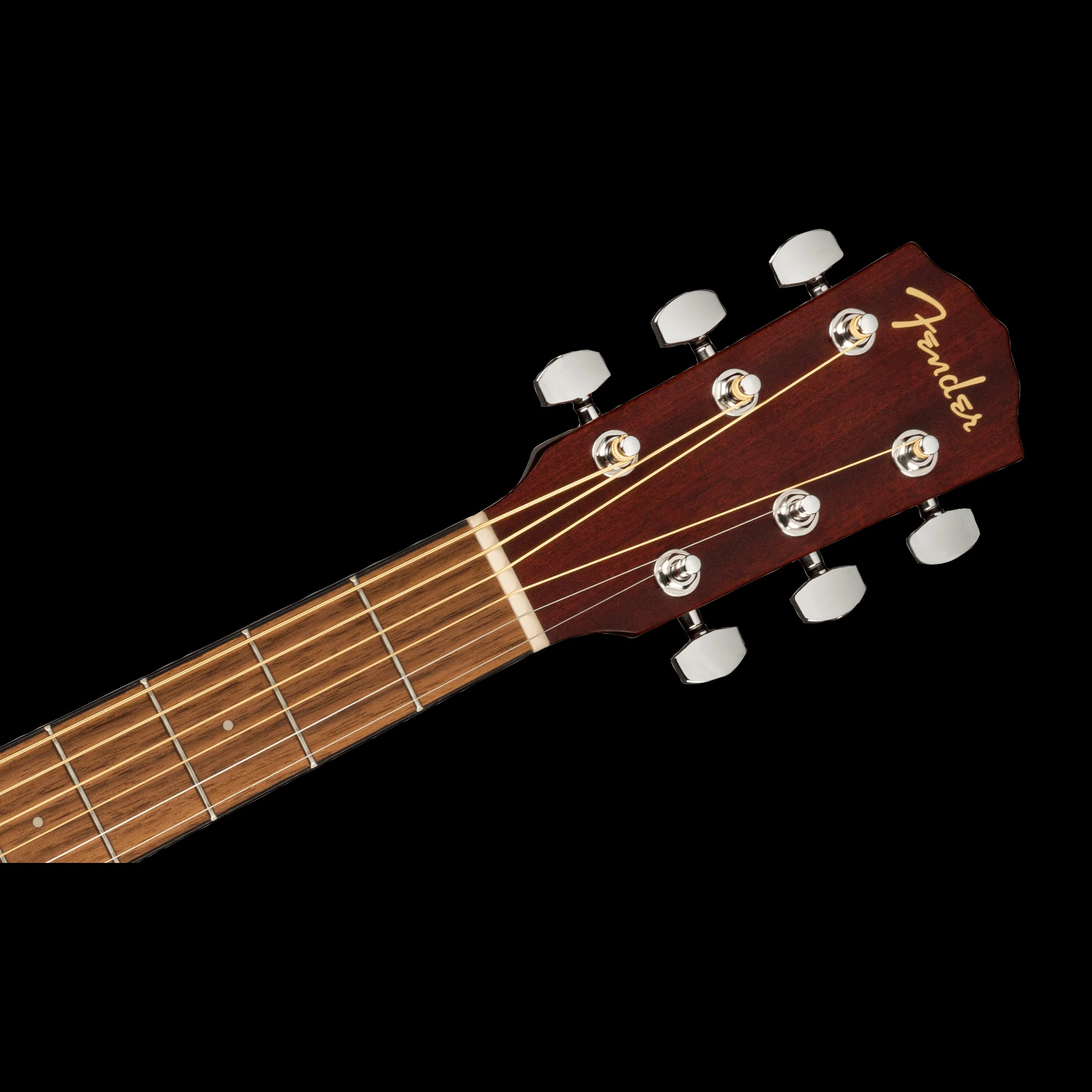 Fender CC-60S All Mahogany Acoustic Guitar - Image 8