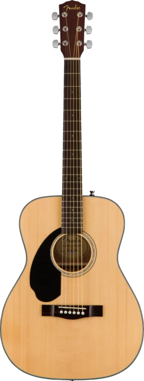 Fender CC-60S Concert LH Walnut Fingerboard Natural - Image 2