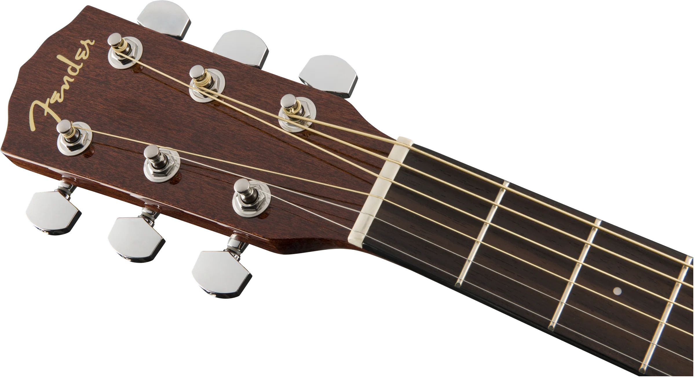 Fender CC-60S Concert LH Walnut Fingerboard Natural - Image 7
