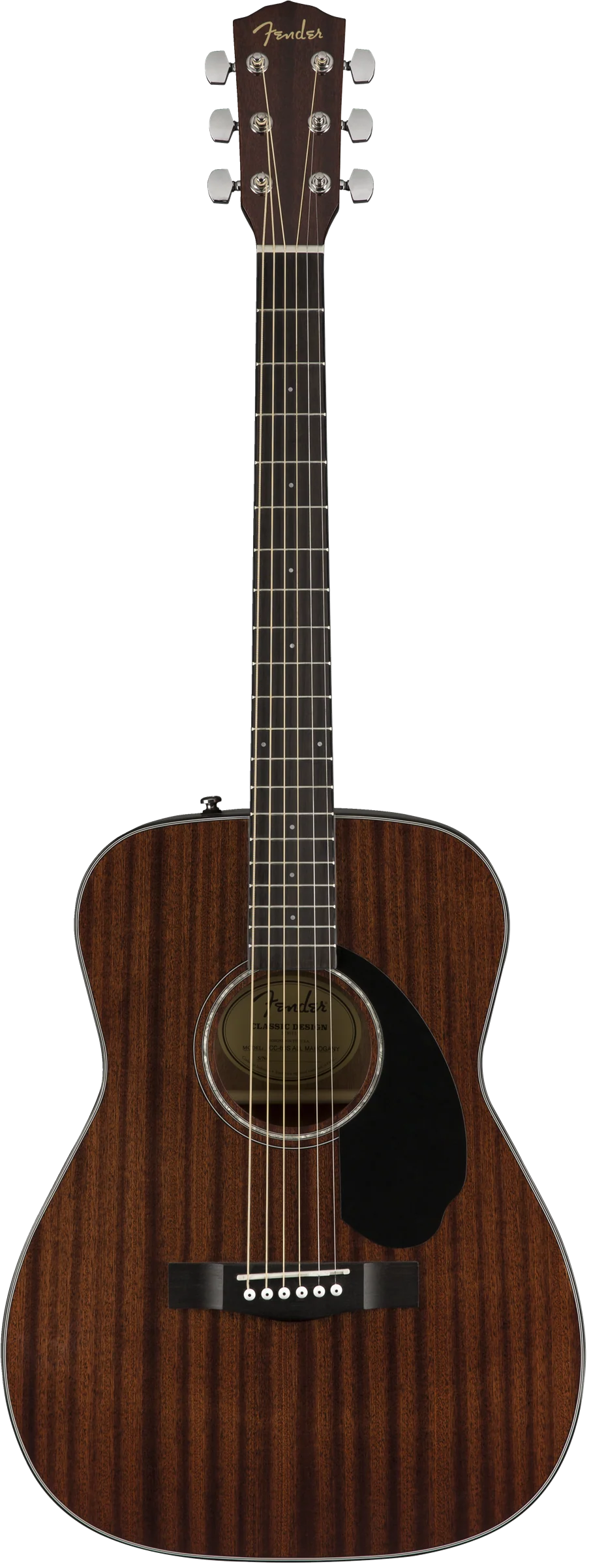 Fender CC-60S Concert Pack V2 All-Mahogany Acoustic guitar