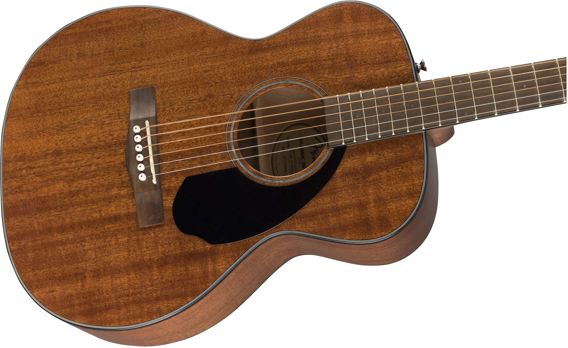 Fender CC-60S Concert Pack V2 All-Mahogany Acoustic guitar - Image 2