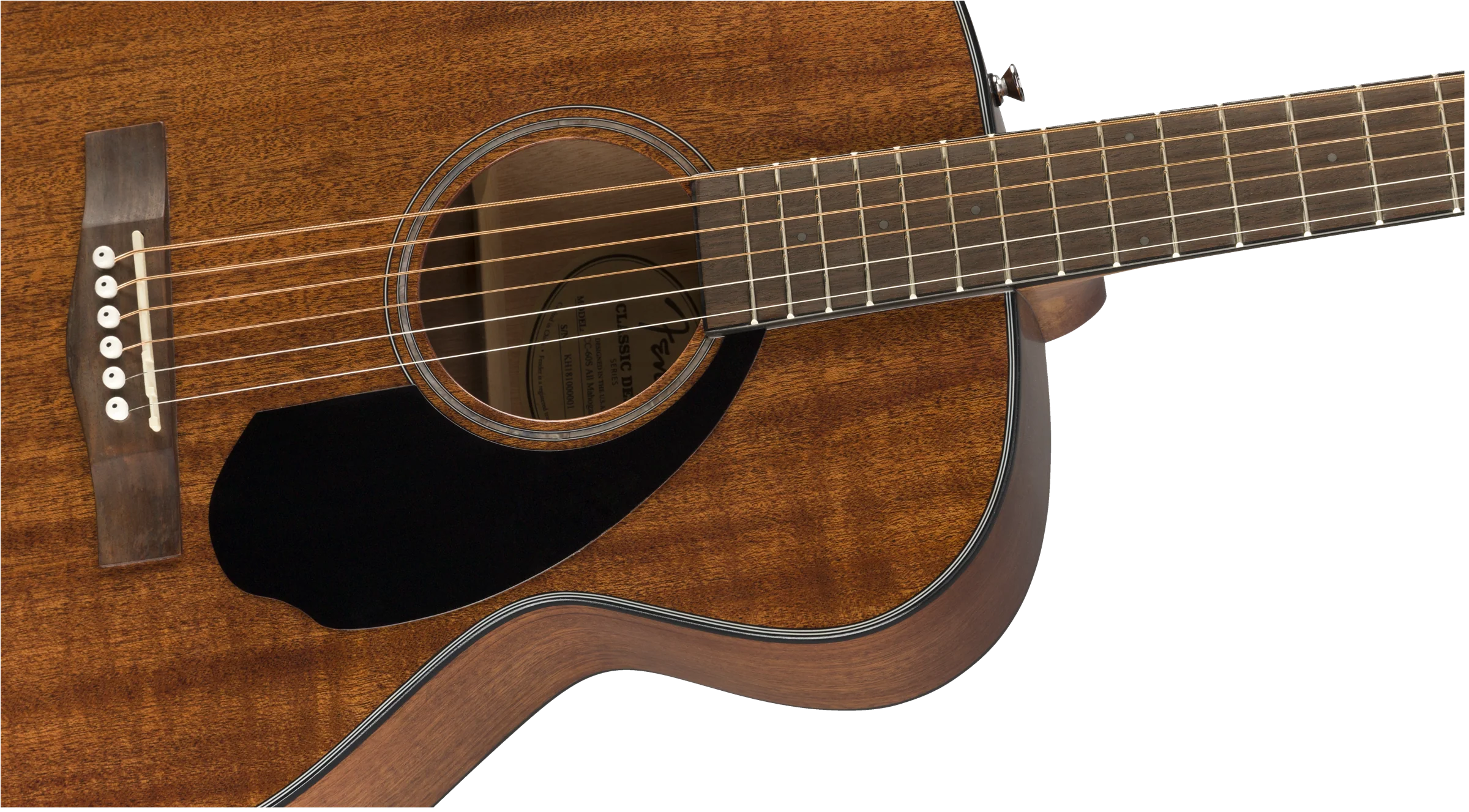 Fender CC-60S Concert Pack V2 All-Mahogany Acoustic guitar - Image 3