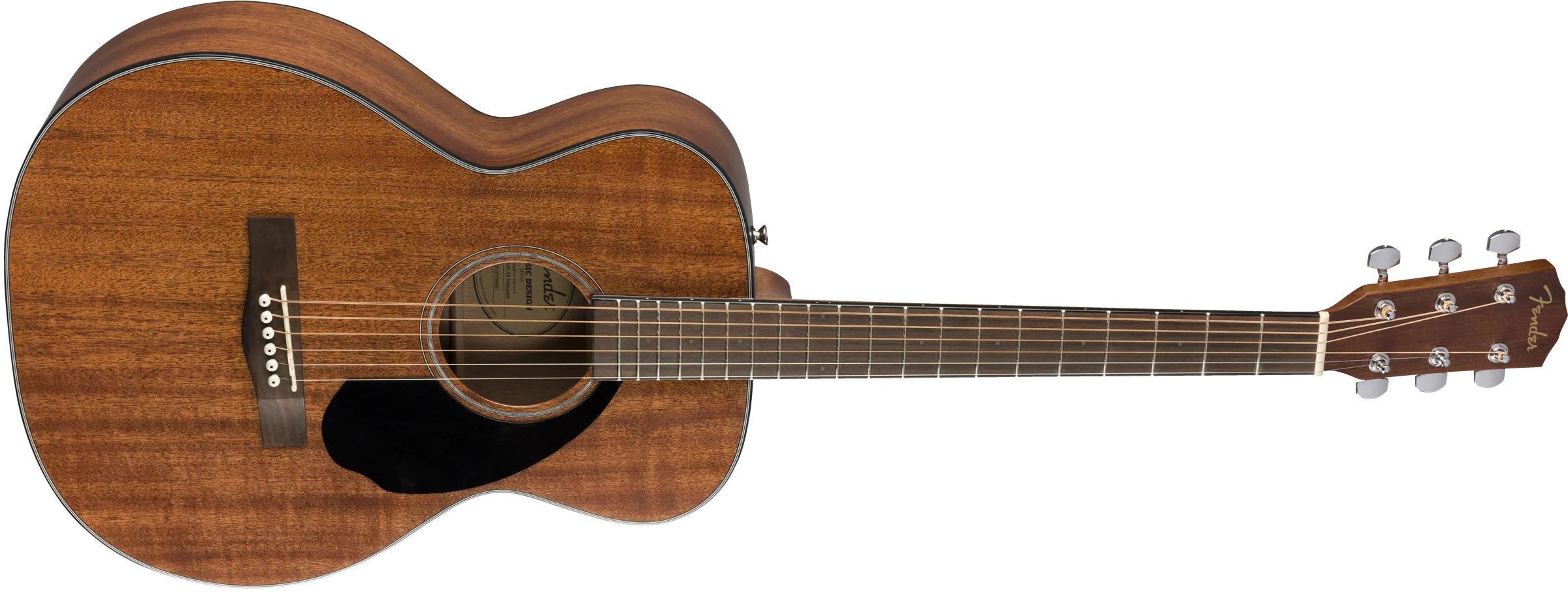 Fender CC-60S Concert Pack V2 All-Mahogany Acoustic guitar - Image 4