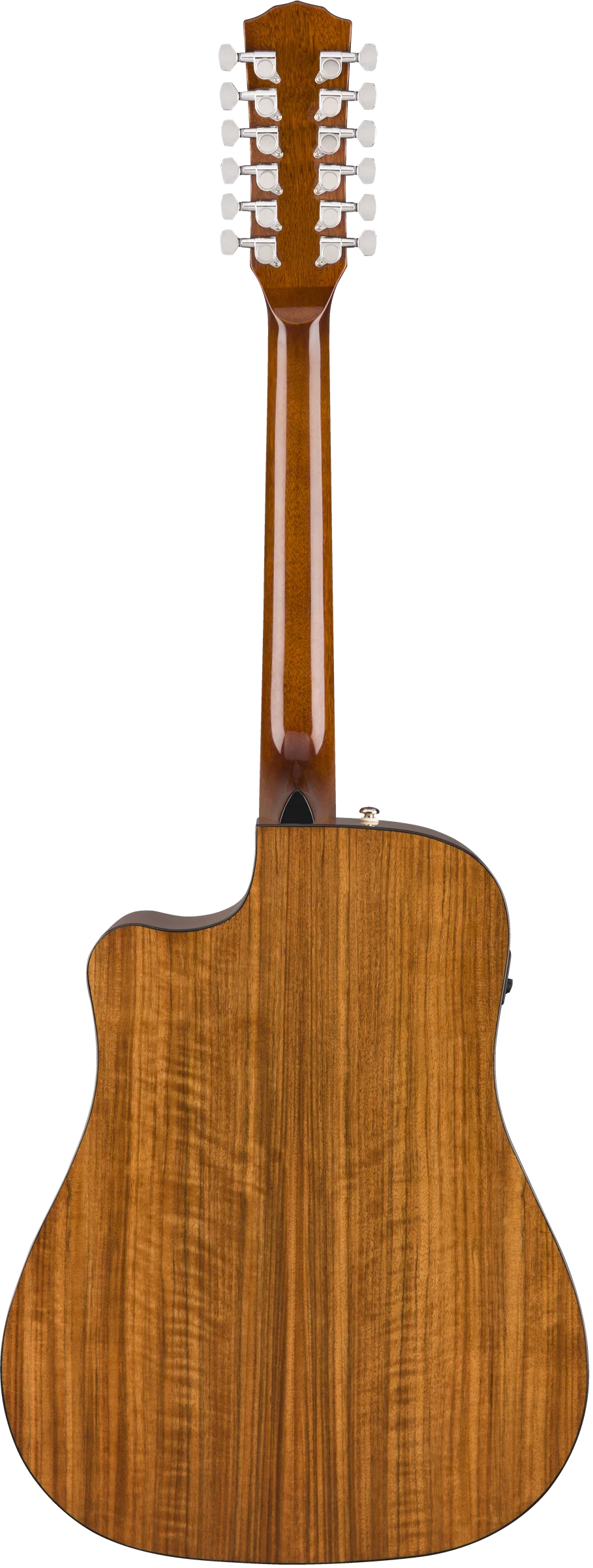 Fender CD-140SCE 12-String Walnut Fingerboard Natural Acoustic Guitar With Case - Image 4